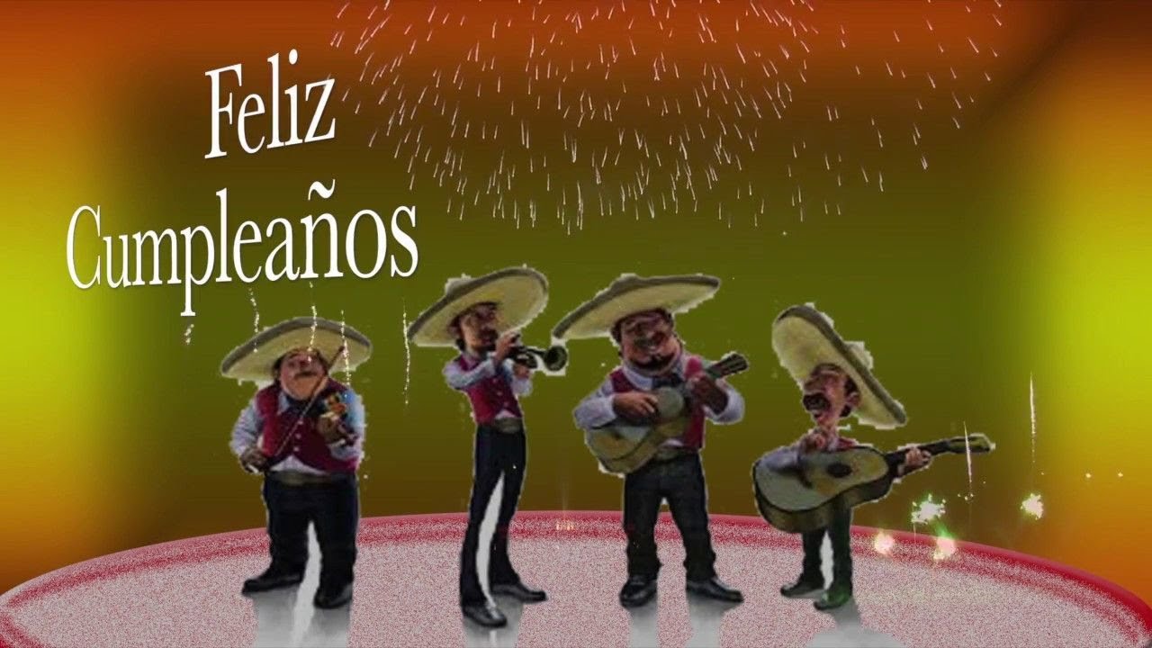 Happy Birthday (Mariachi Version)