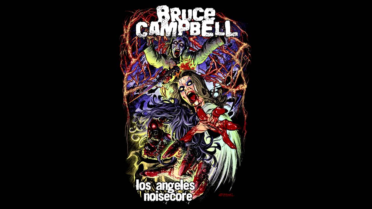 BruceXCampbell (Bruce Campbell) - Los Angeles Noisecore CS FULL ALBUM (2015 - Grindcore)