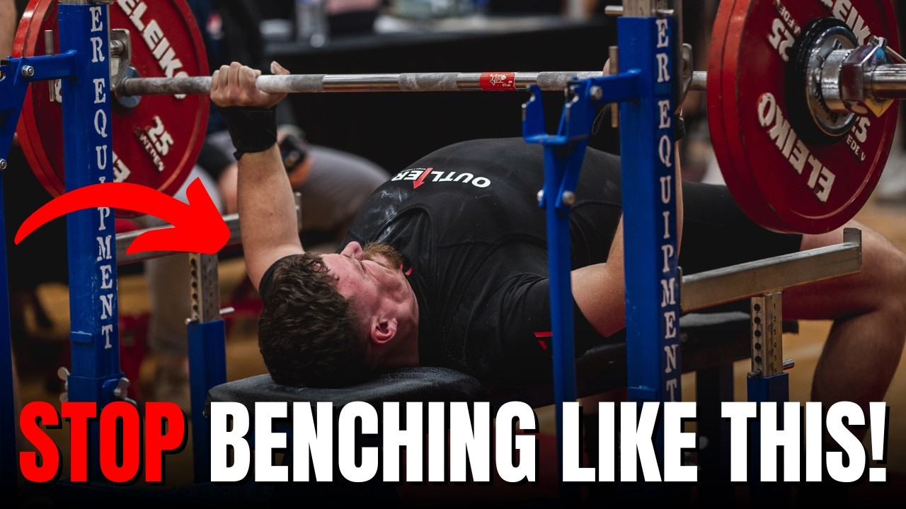 5 Bench Press Technique Mistakes (RUINING Your Powerlifting Gains)