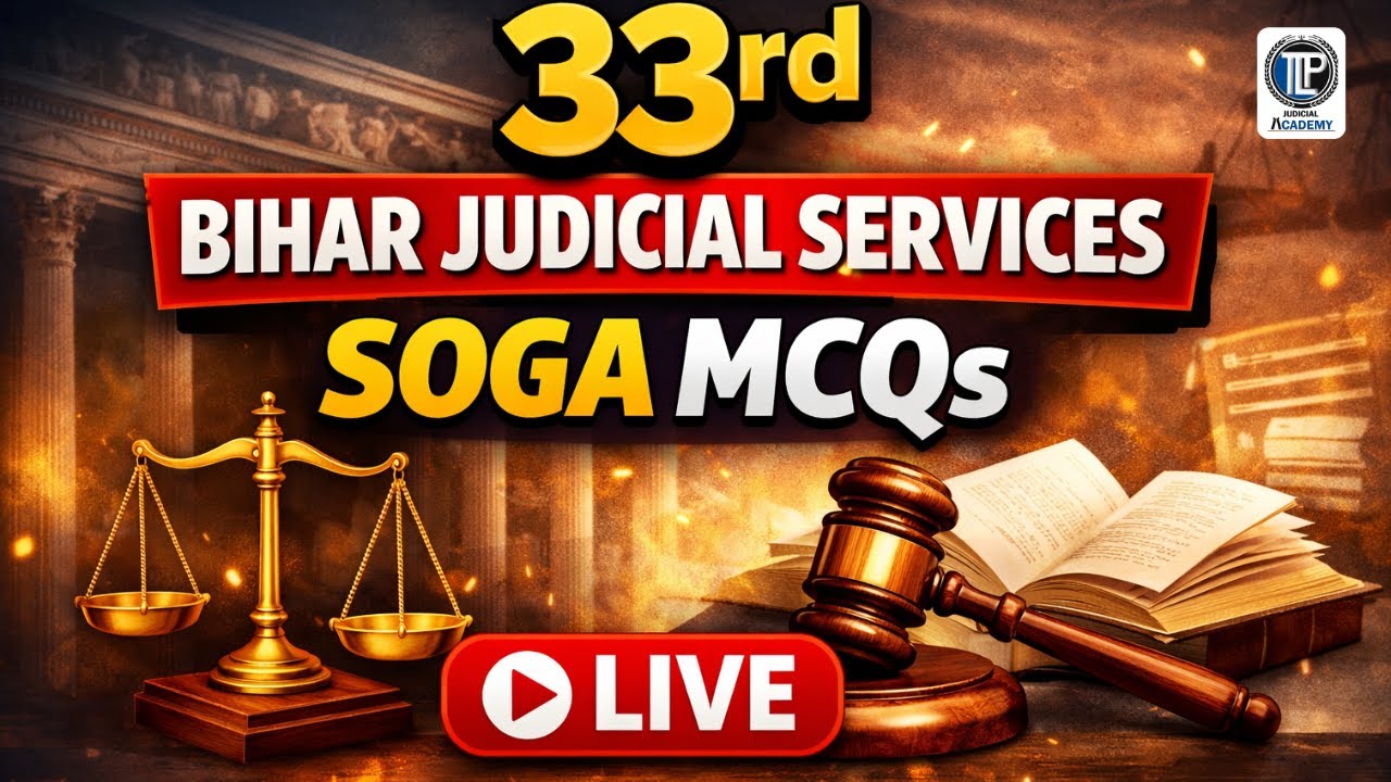 33rd BJS - SOGA MCQs || #tlpacademy ||