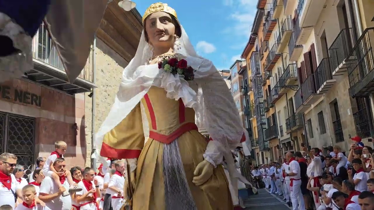 Gigantes Pamplona 