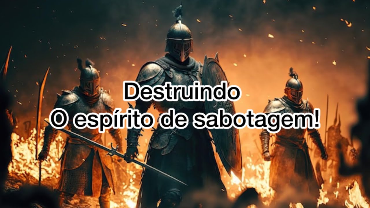 Oração da noite dia 17 de Março de 2026! Destruindo o espírito de sabotagem 🙏🏾✝️