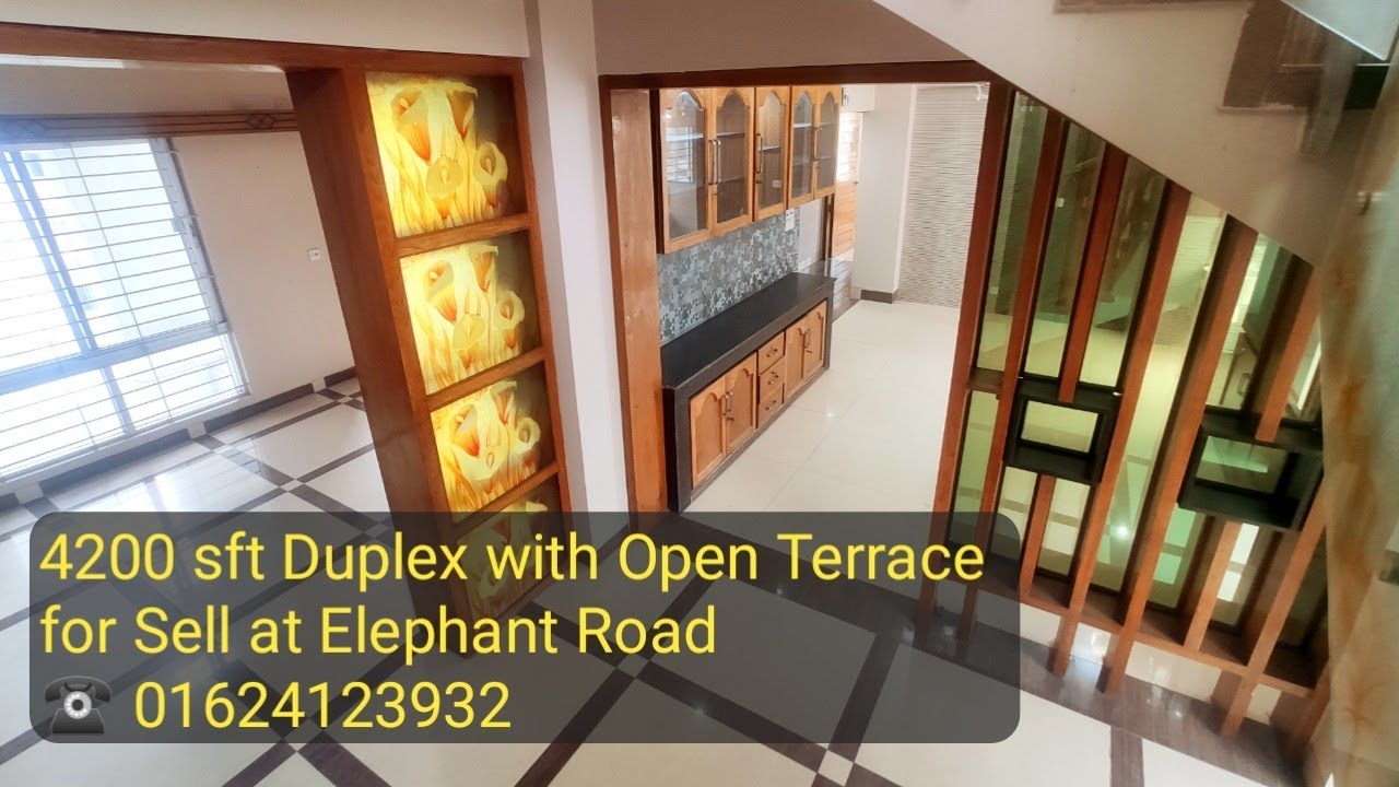 Duplex Sale at Elephant Road | Open Terrace |  Propertycha Holdings
