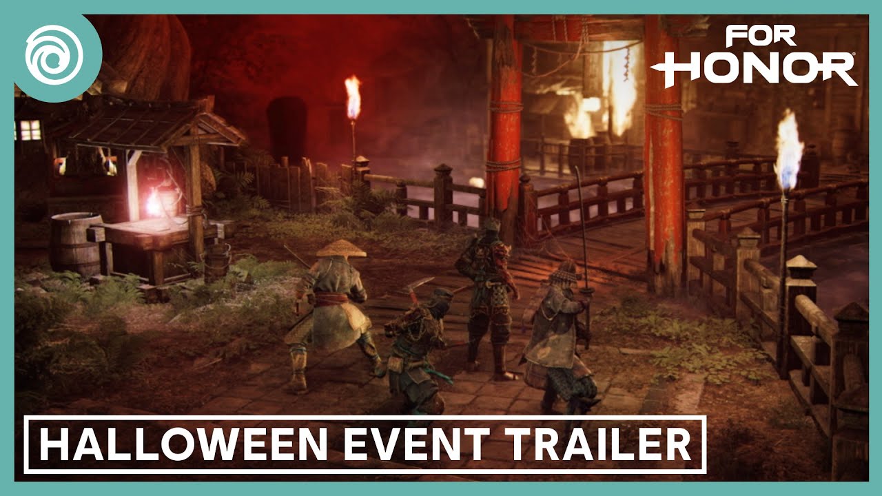 For Honor: Rise of the Jorogumo Halloween Event Trailer