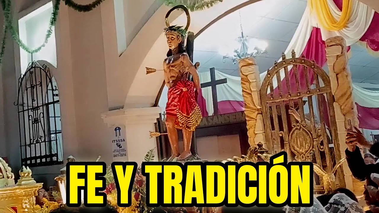 Procesión de San Sebastián Mártir El Tejar 2026 | Los Momentos Más Impactantes