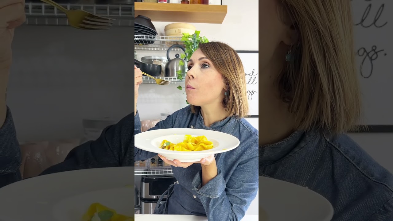 Pasta zucca salsiccia e taleggio #pasta #zucca #frafoodlove