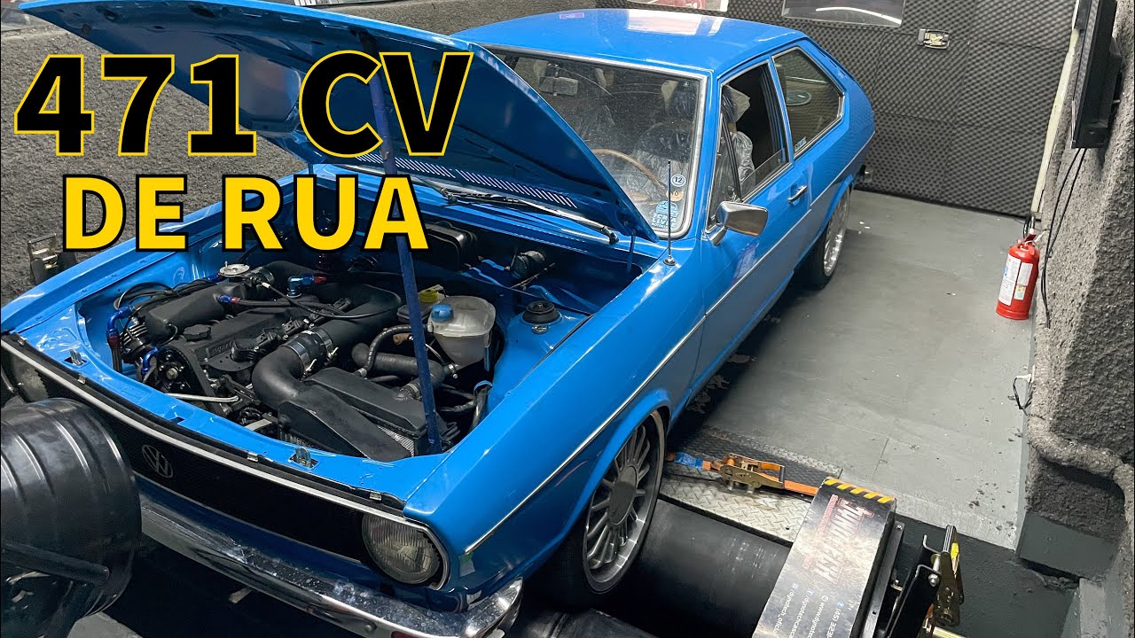 PASSAT ANTIGO TURBO 1975