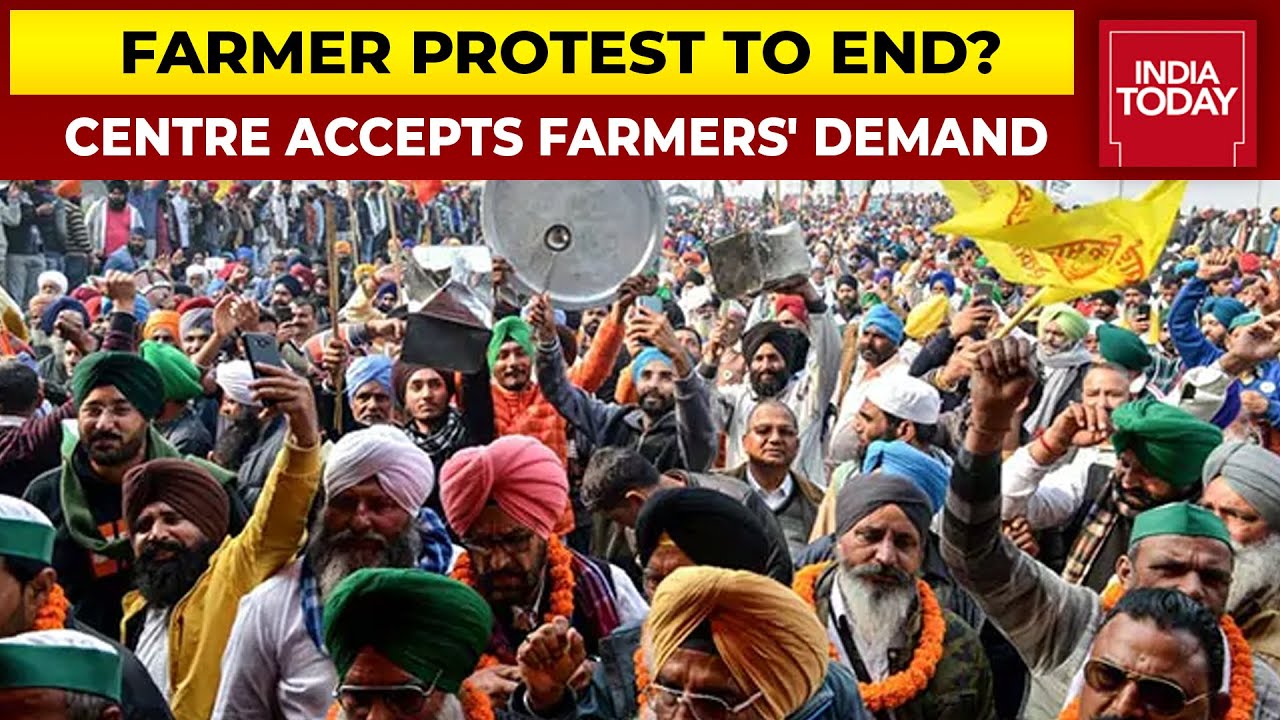Centre Accepts Most Of Farmers' Demands, Will Farmer Stir End Tomorrow? | India Today