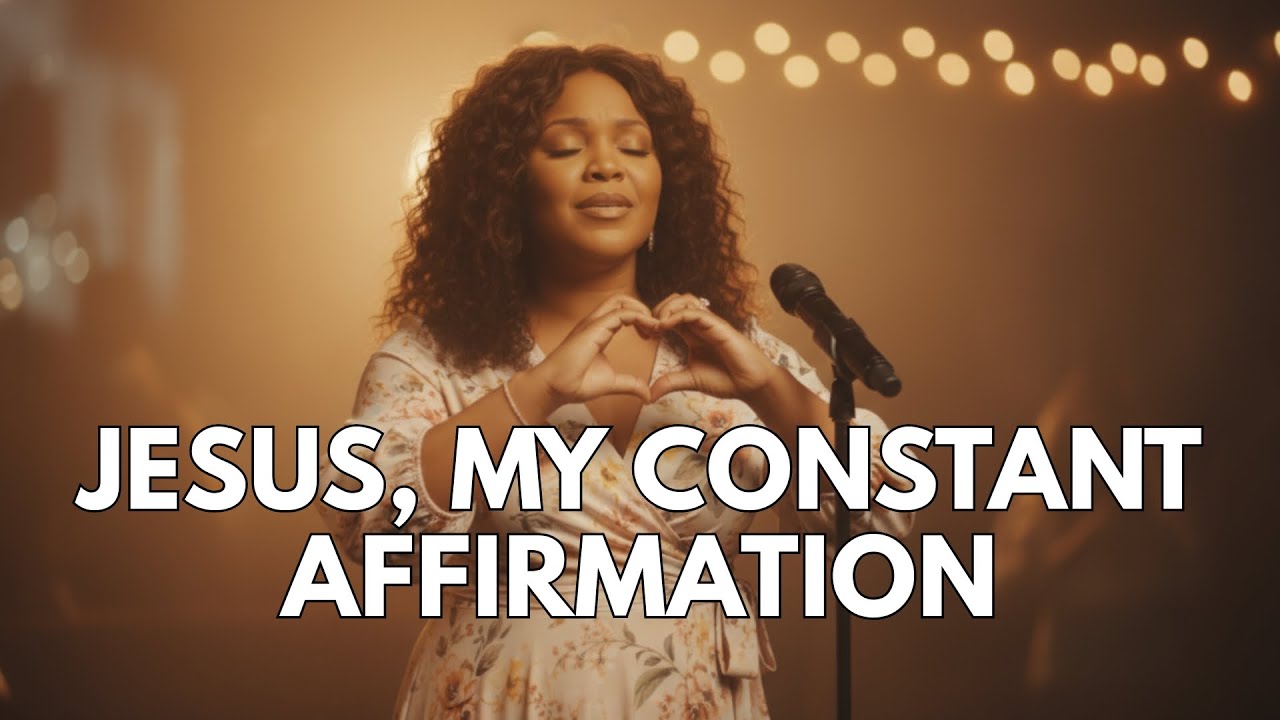 Jesus, My Constant Affirmation  | CeCe Winans Inspired - Speaking Life into Every Season
