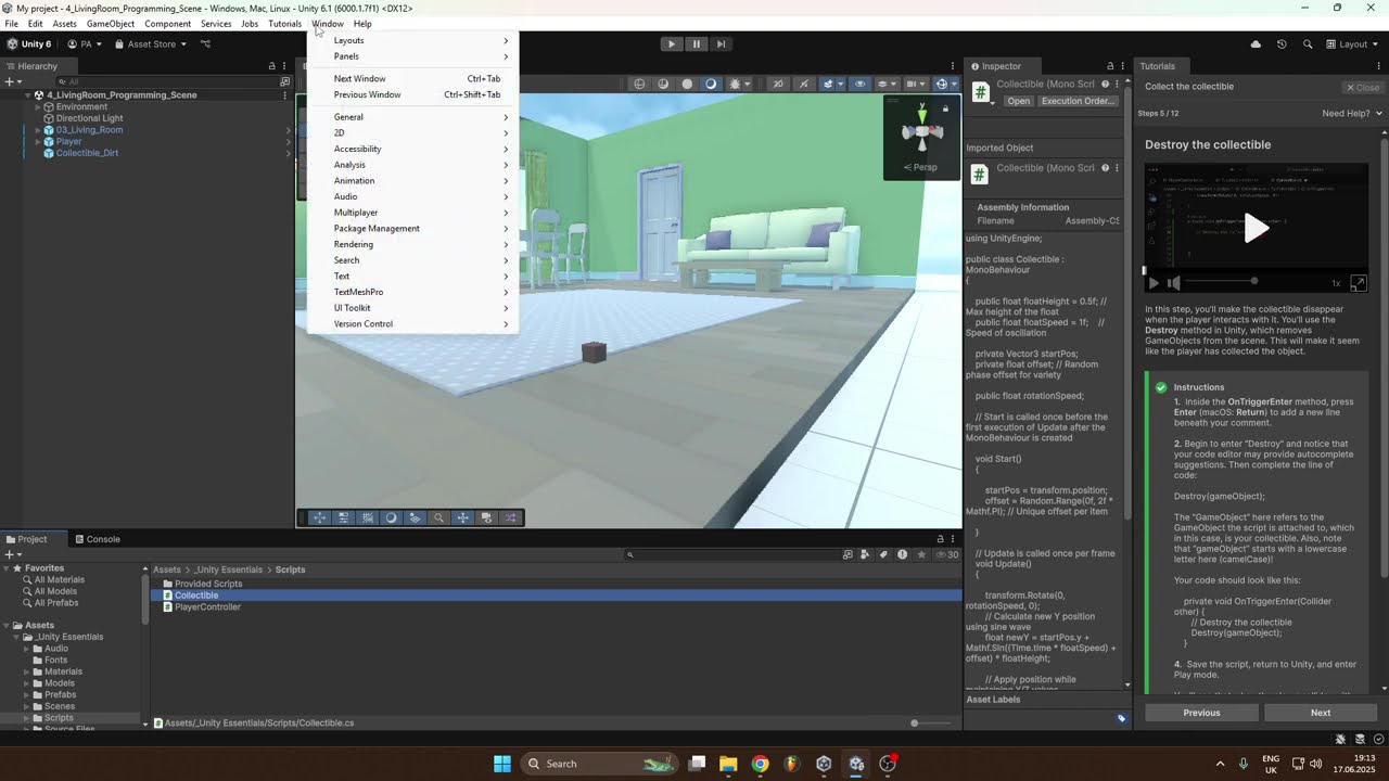 How To Fix Visual Studio Not Showing Up in External Tools Dropdown Menu in Unity. Auto-complete Fix