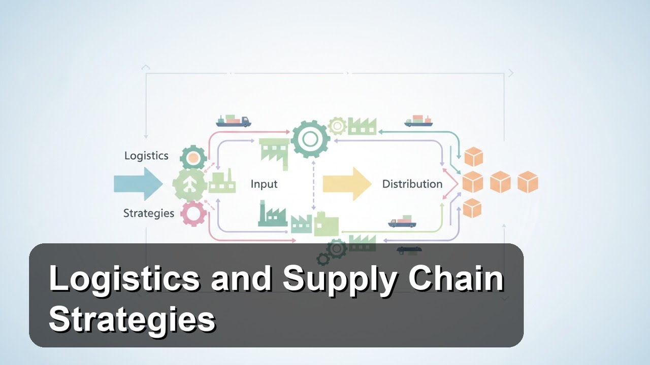 Ch2   Logistics and Supply Chain Strategies   1 of 2