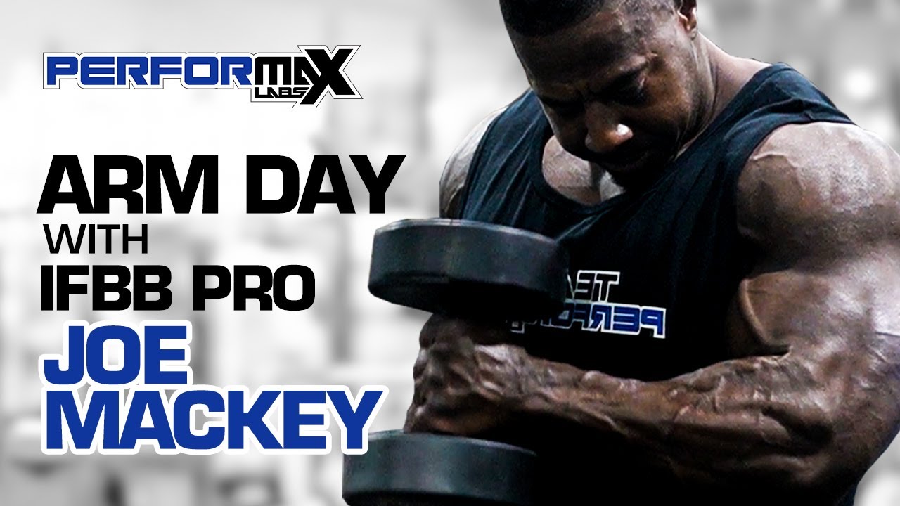 Arm Day With IFBB Pro Joe Mackey