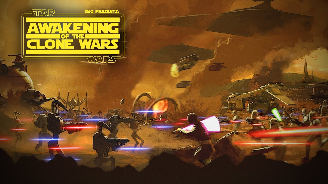 Awakening of the Clone Wars Release Trailer