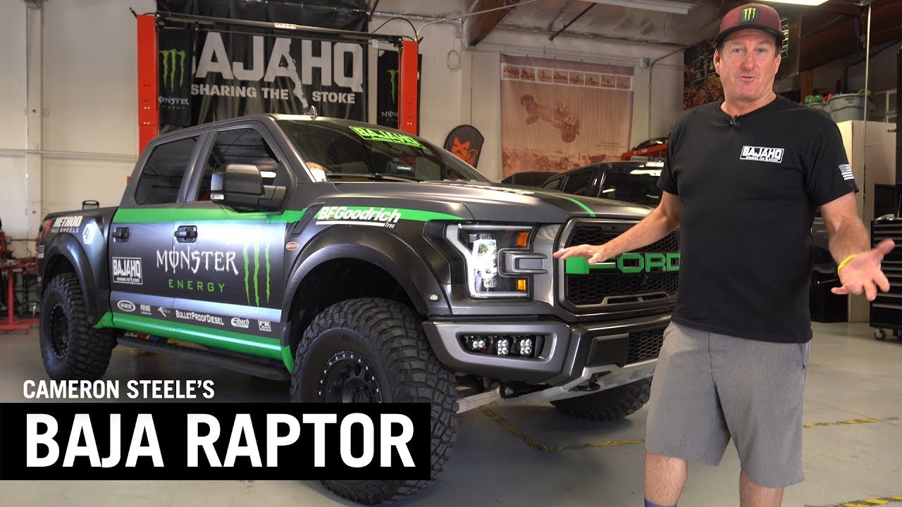 ПРОВЕРКА АВТОМОБИЛЯ: Ford Raptor Кэмерона Стила | FOX