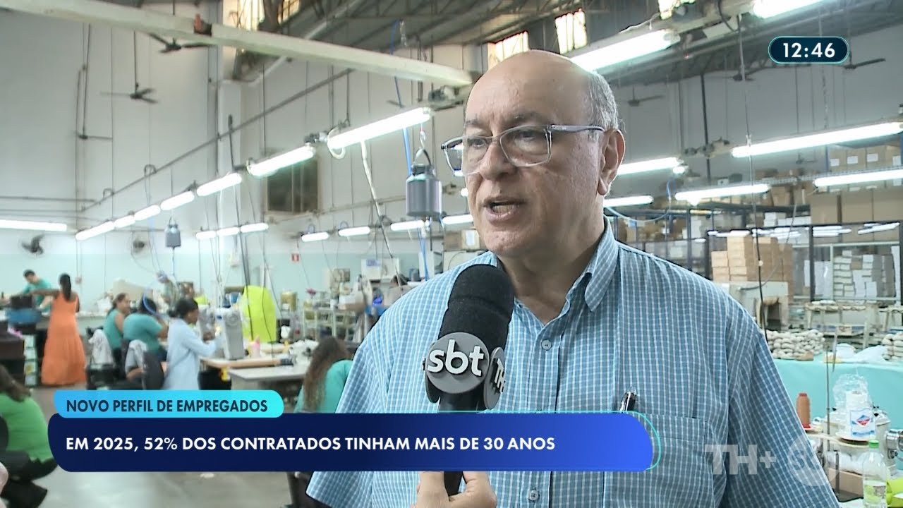 Contratação de pessoas com mais de 30 anos aumenta na região