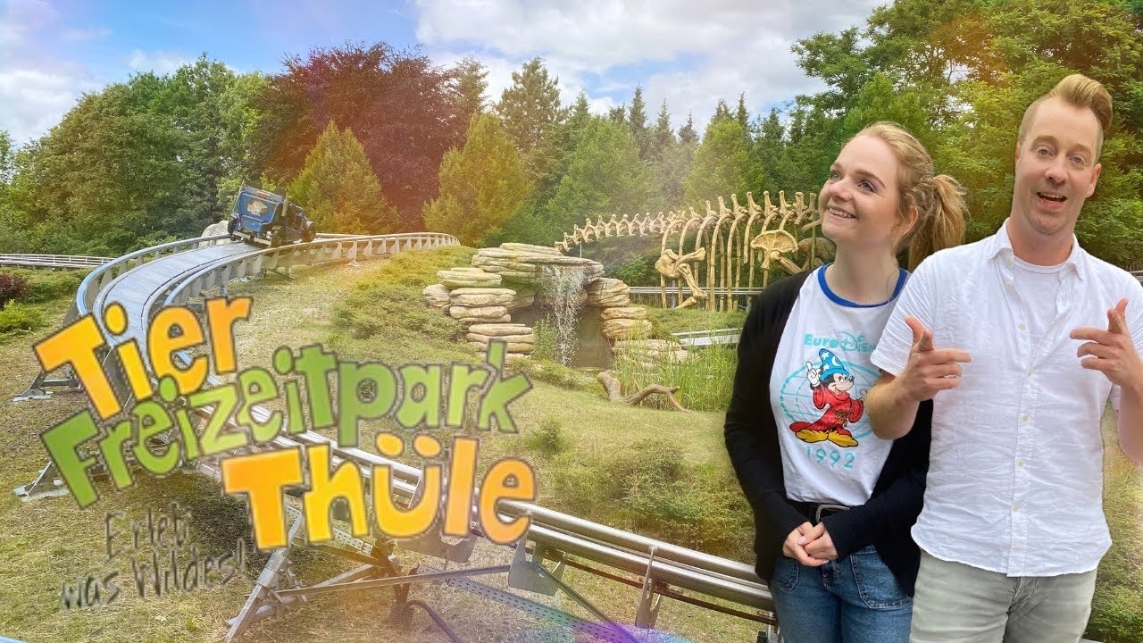 Tier und Freizeitpark Thüle - DAS erwartet euch in der Saison 2024!
