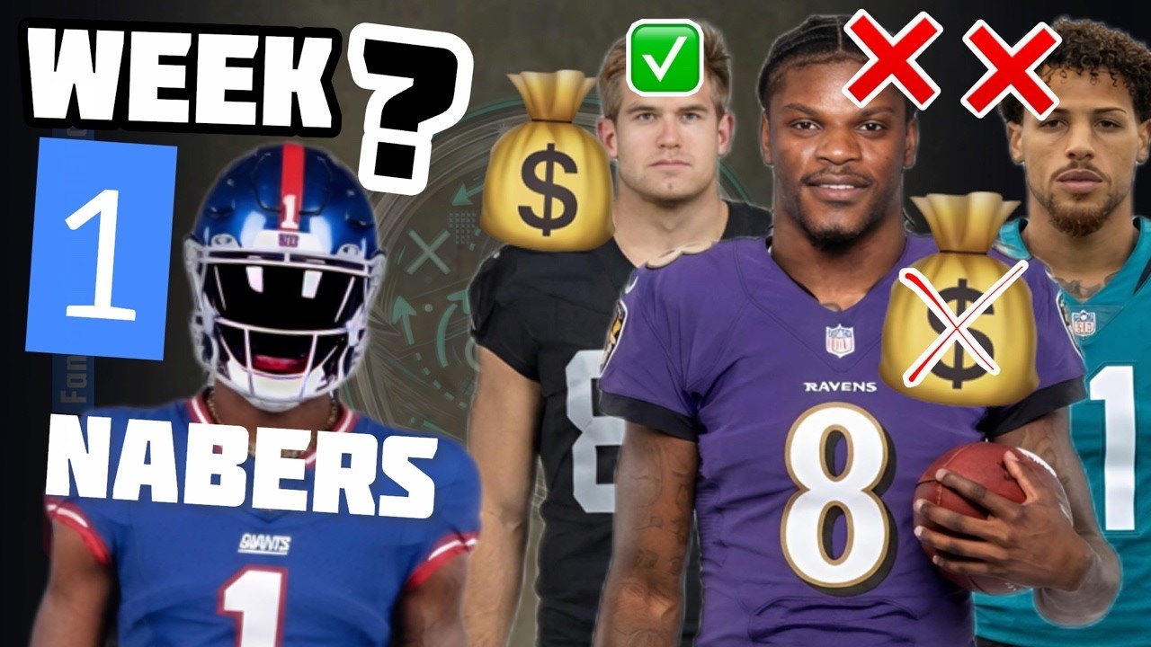 Week 1 Start Bench Show; Mayer gets PAID.. Bowers? Lamar?