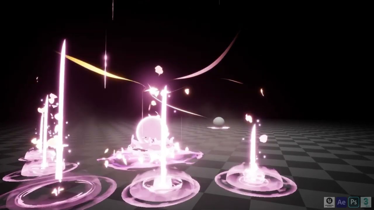 Game VFX Portfolio Unreal4/Unity