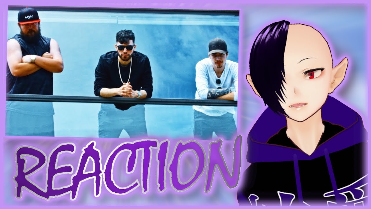 GAWNE x Crypt x CHVSE REACTION - RISE (Official Video)