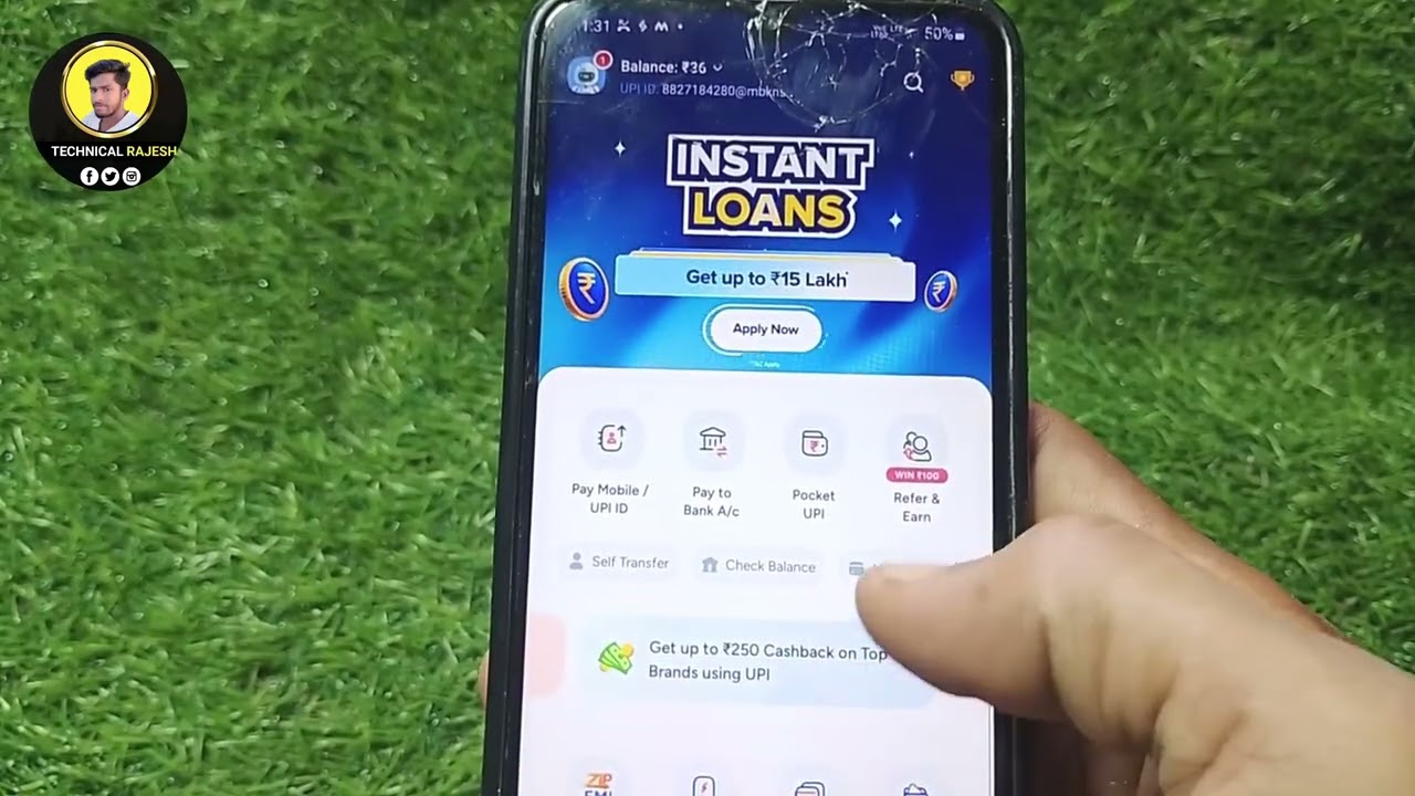 New cashback offer 🤤 instant cashback  app link comment box