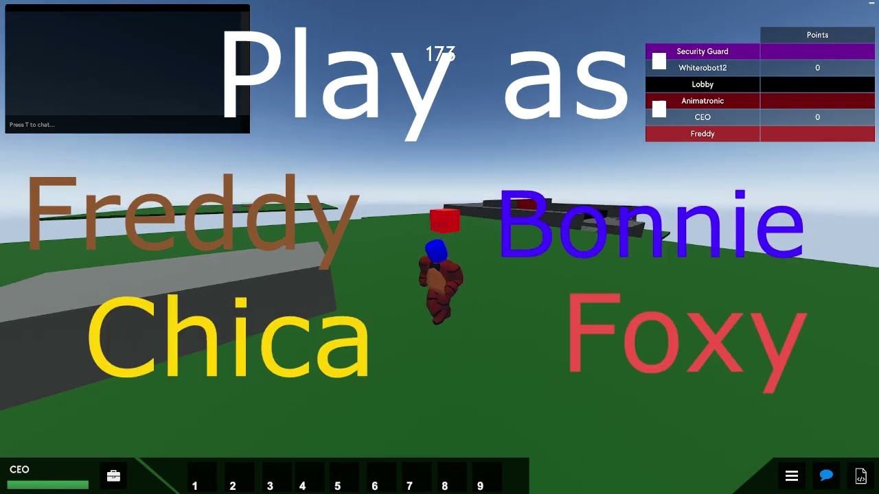 Brick Planet FNAF Asym Demo Reel #1