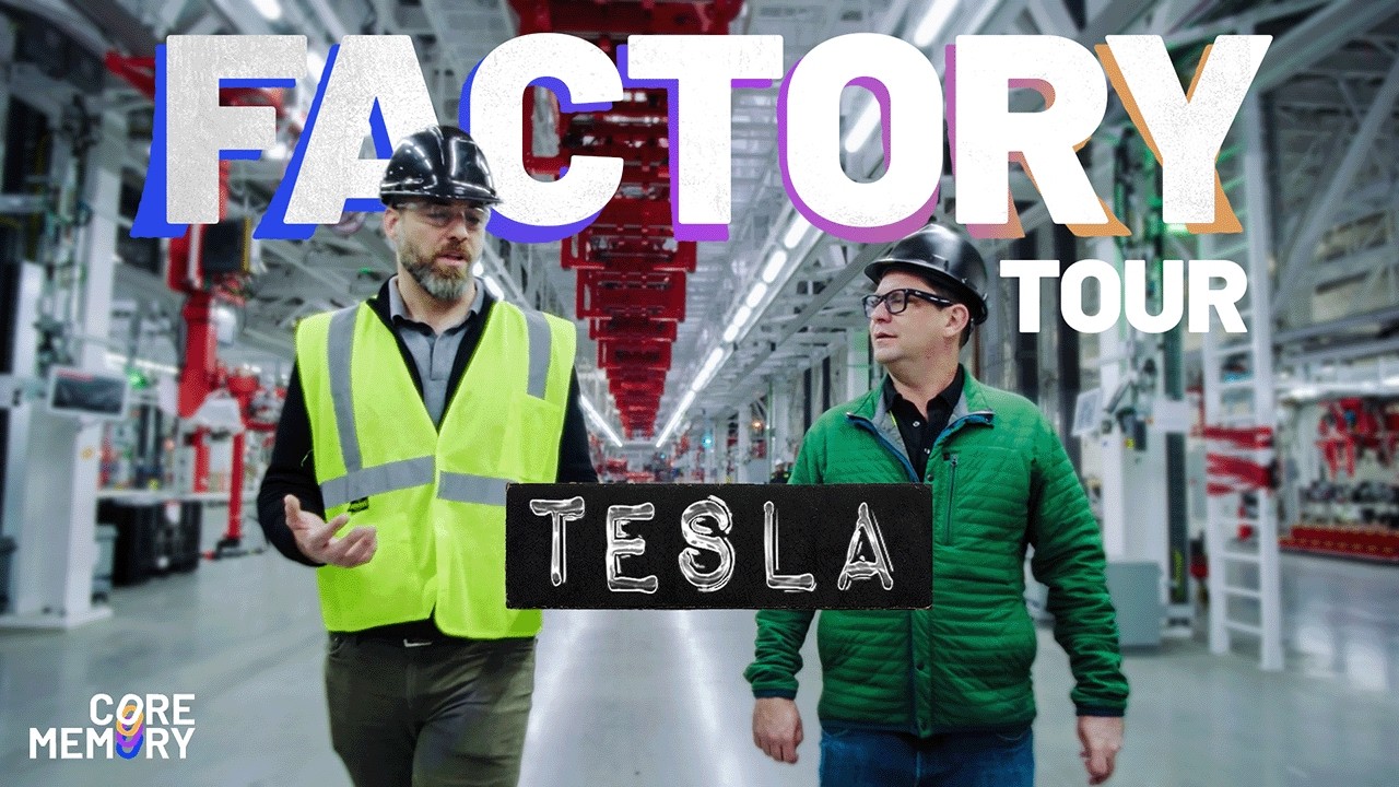 A New Semi Every 8 Minutes: Inside Tesla's Truck Factory