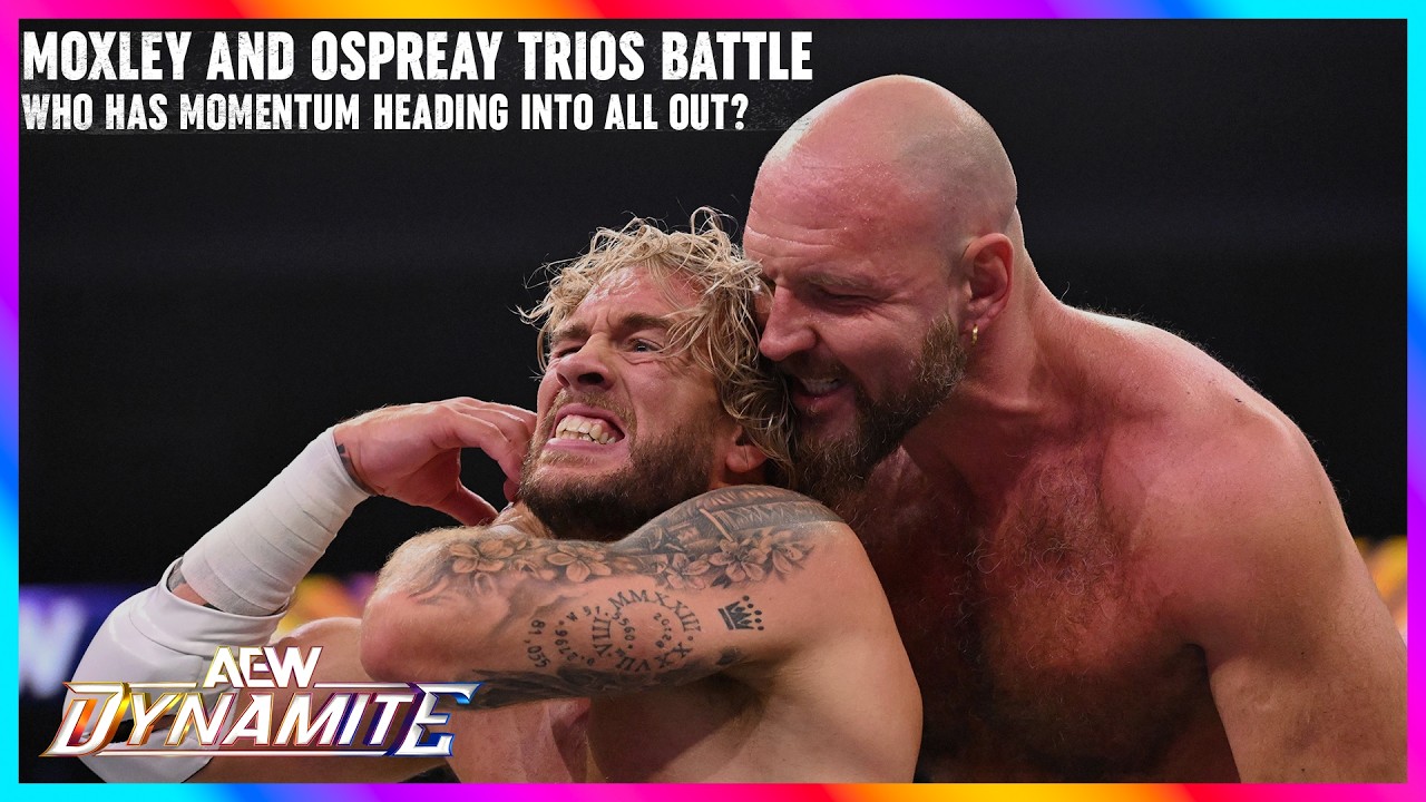 Ospreay and Moxley Clash Before All Out In Main Event | AEW Dynamite
