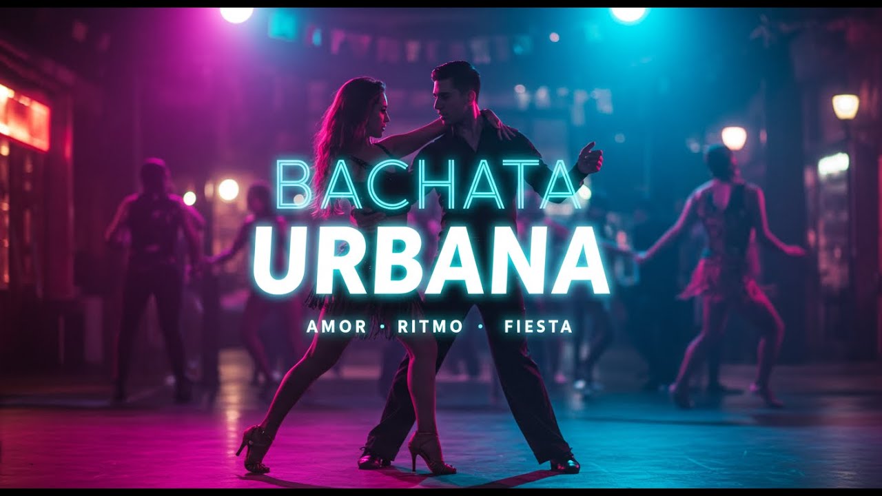 🎶 Bachata Urbana Non-Stop 🎶