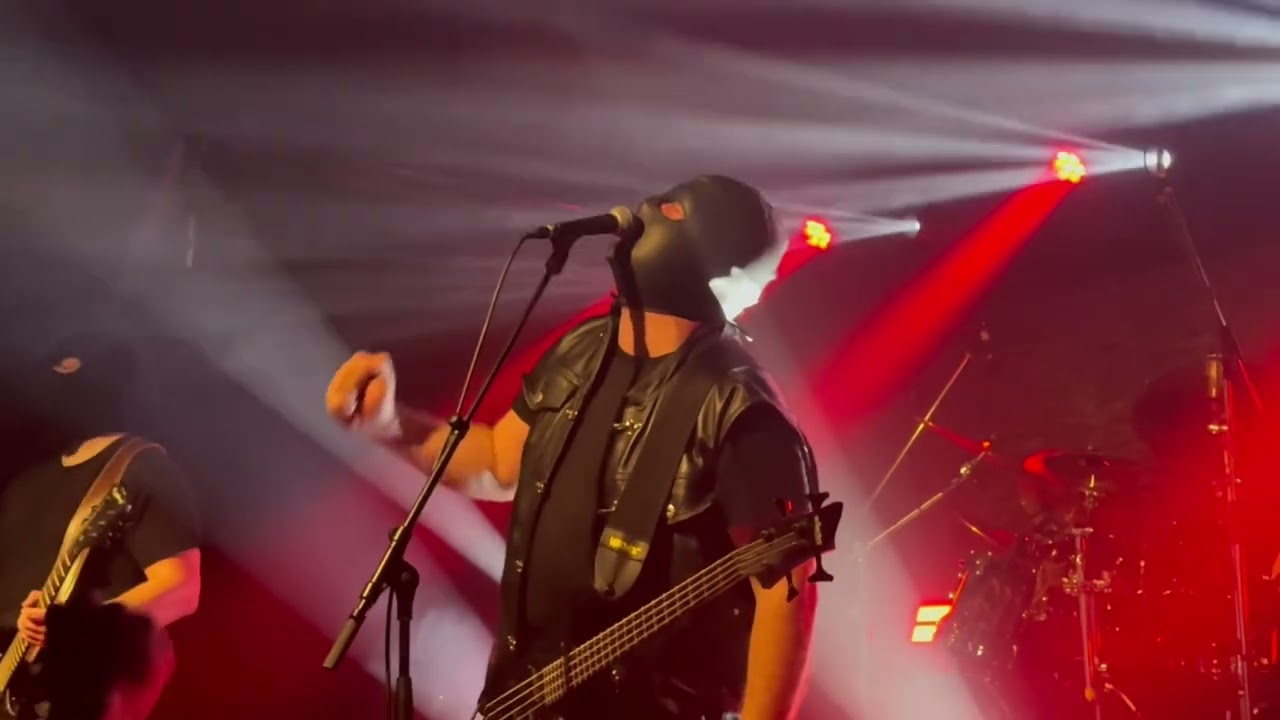 Clandestine Blaze - Fist of the Northern Destroyer (Live Club Seilerstraße - Zwickau)