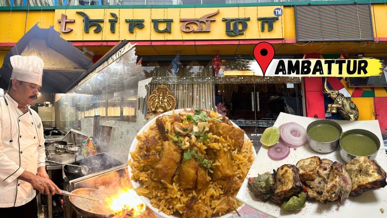 சுவையில் மிரட்டும் நாட்டு கோழி ரசம் & Golila சிக்கன் Thiruvizha  restaurant Chennai best lunch in Ch