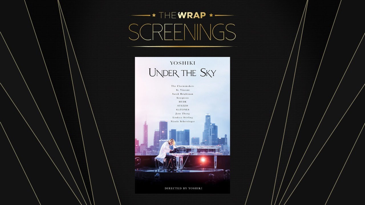 Yoshiki Talks His Concert Documentary Film 