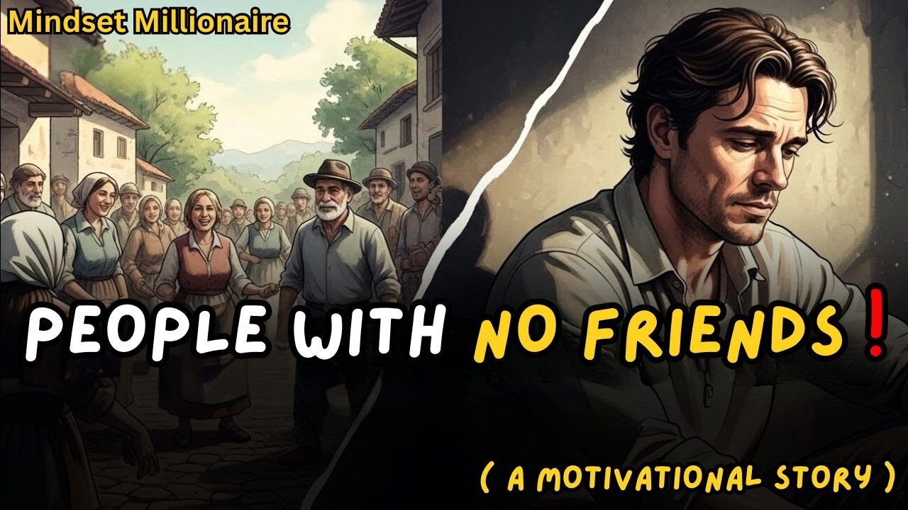 If You Have Few or No Friends, You Are Not Broken | Andrew Motivation.
