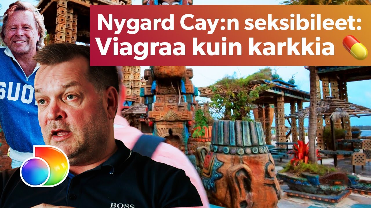 Peter Nygård: Naamion takana | Nycard Cay:ssa oli naisten tyydytysaltaita | discovery+ Suomi