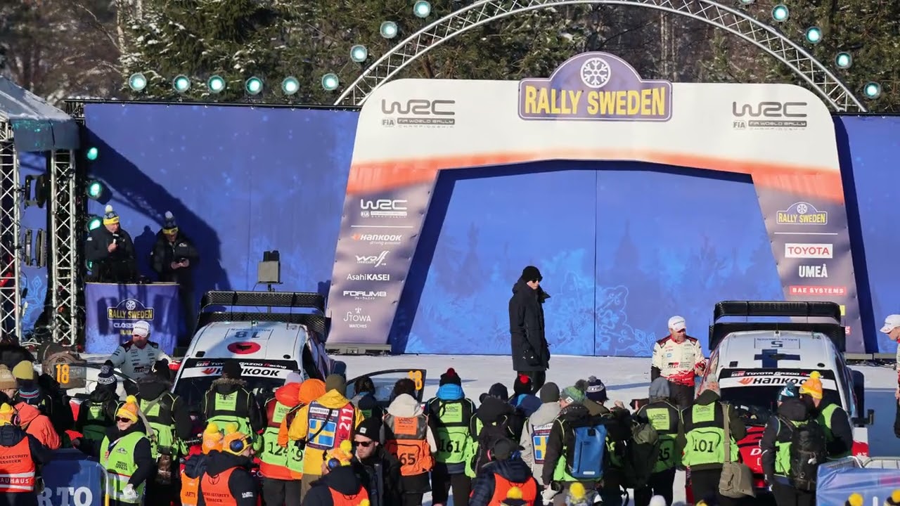 Winner Of Rally Sweden 2026 part 1