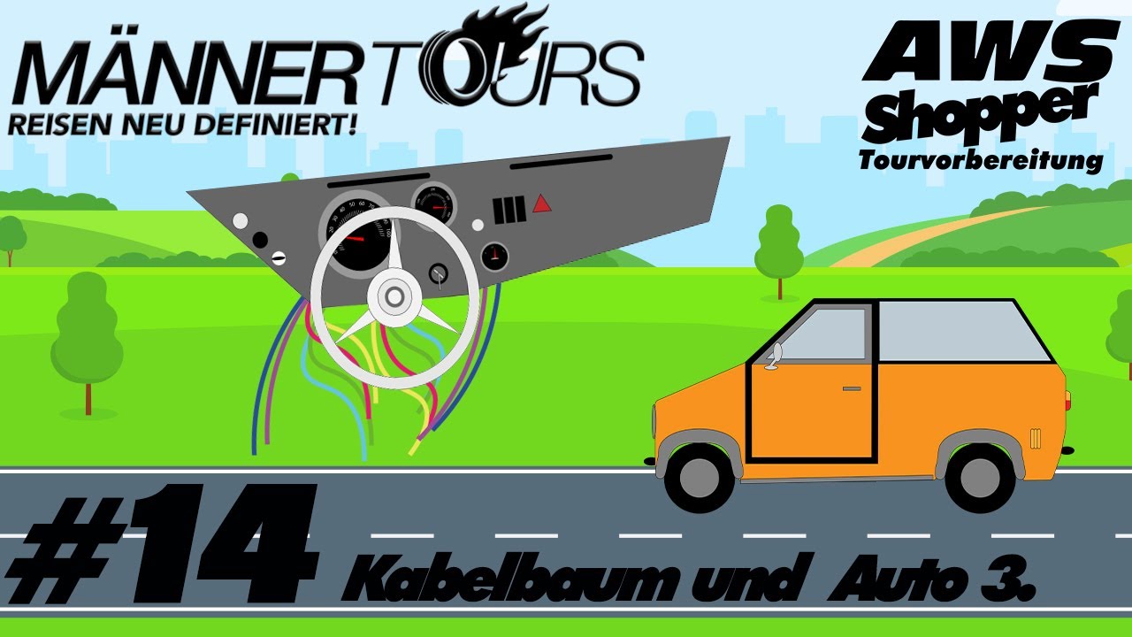 AWS Tour Vorbereitung #14 - Kabelbaum und Auto 3