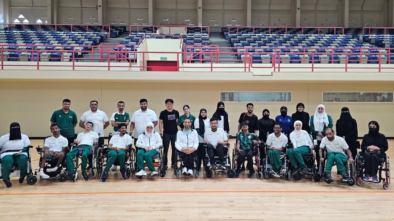 Saudi Arabia Boccia Workshop (Dammam, 01~05. MAY, 2024)