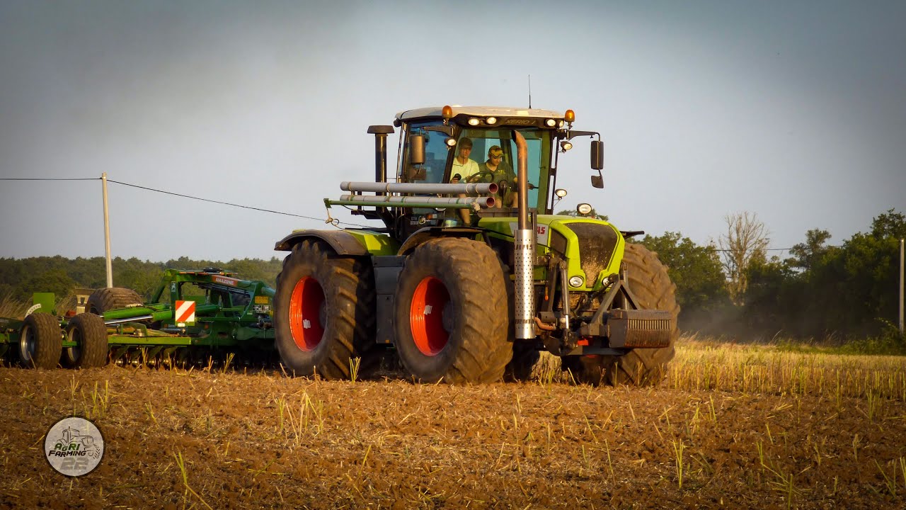 DECHAUMAGE, PURE SOUND - Claas Xerion 3300 TRAC - Amazone CATROS