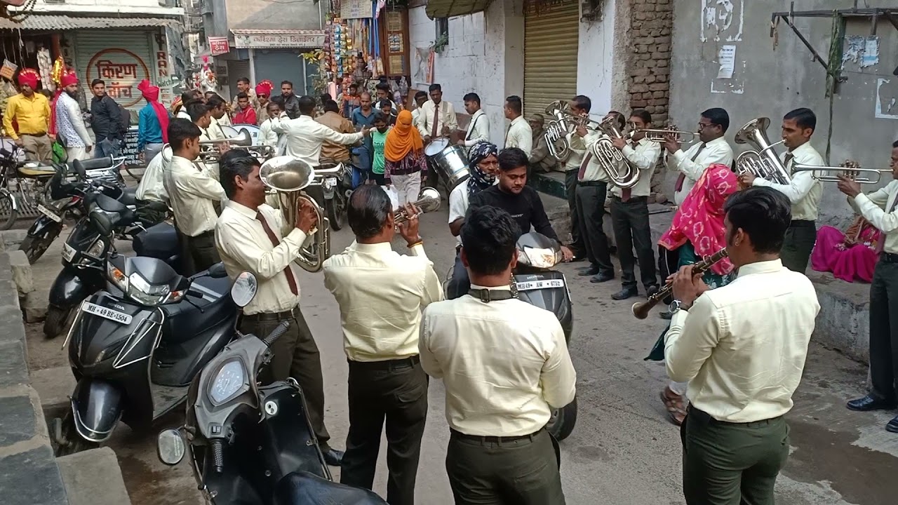 bhole o bhole shree samarth brass band Chalisgaon