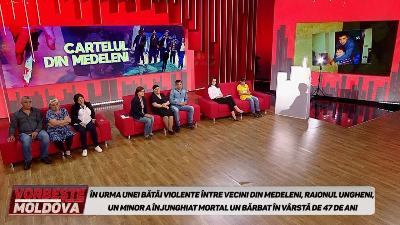 VORBEŞTE MOLDOVA: CARTELUL DIN MEDELENI