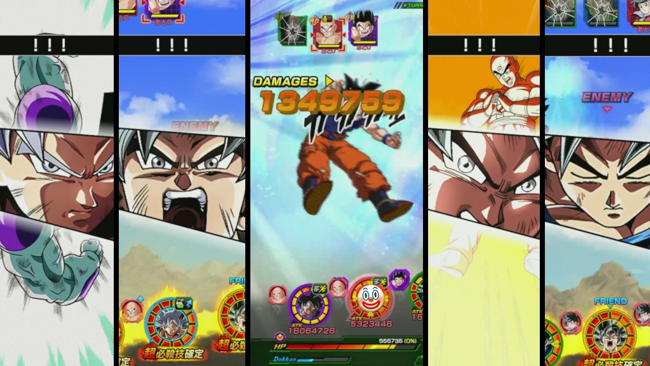 SE MI COLPISCONO SALTO PER ARIA 😭😭😭 (Goku UI Edition) DBZ: Dokkan Battle