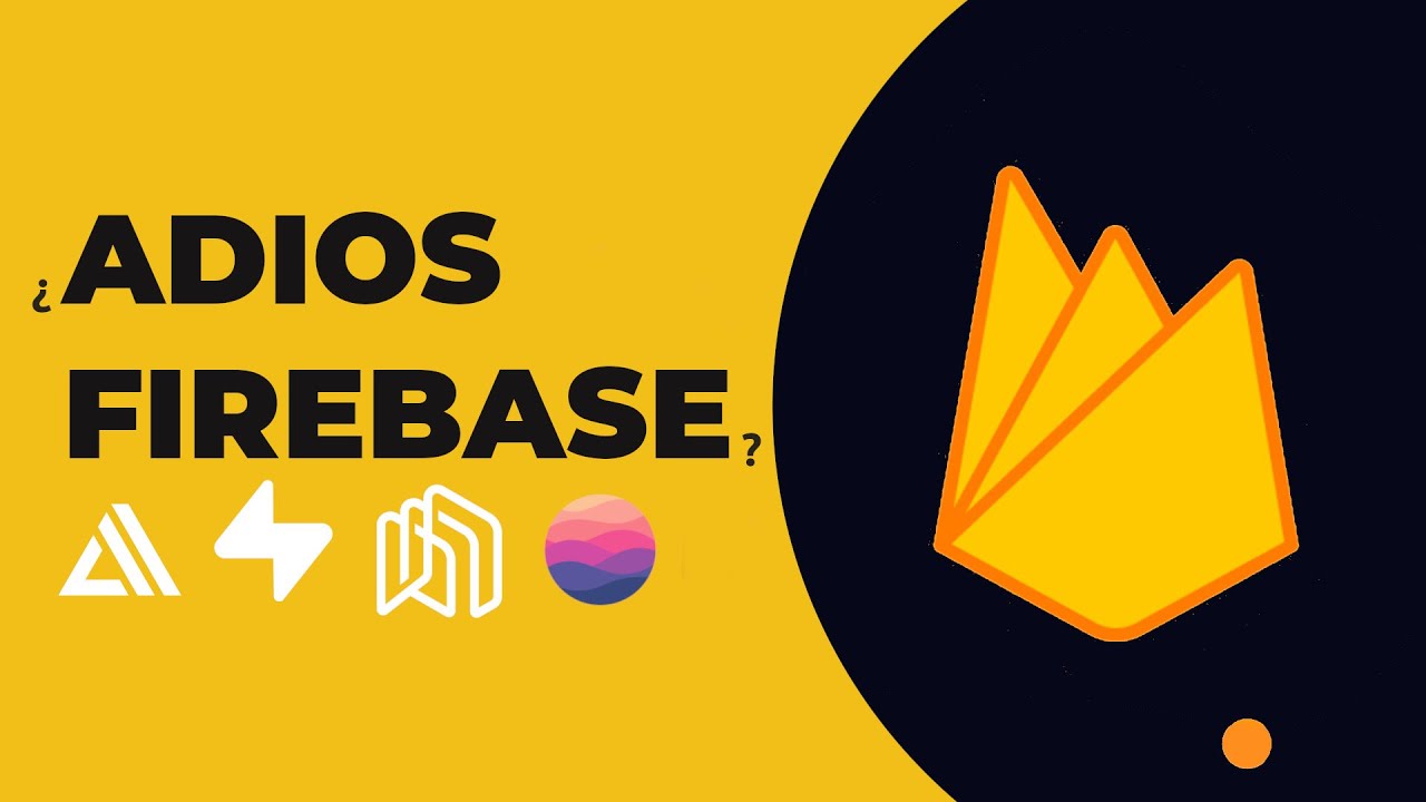 Mis Alternativas favoritas a Firebase