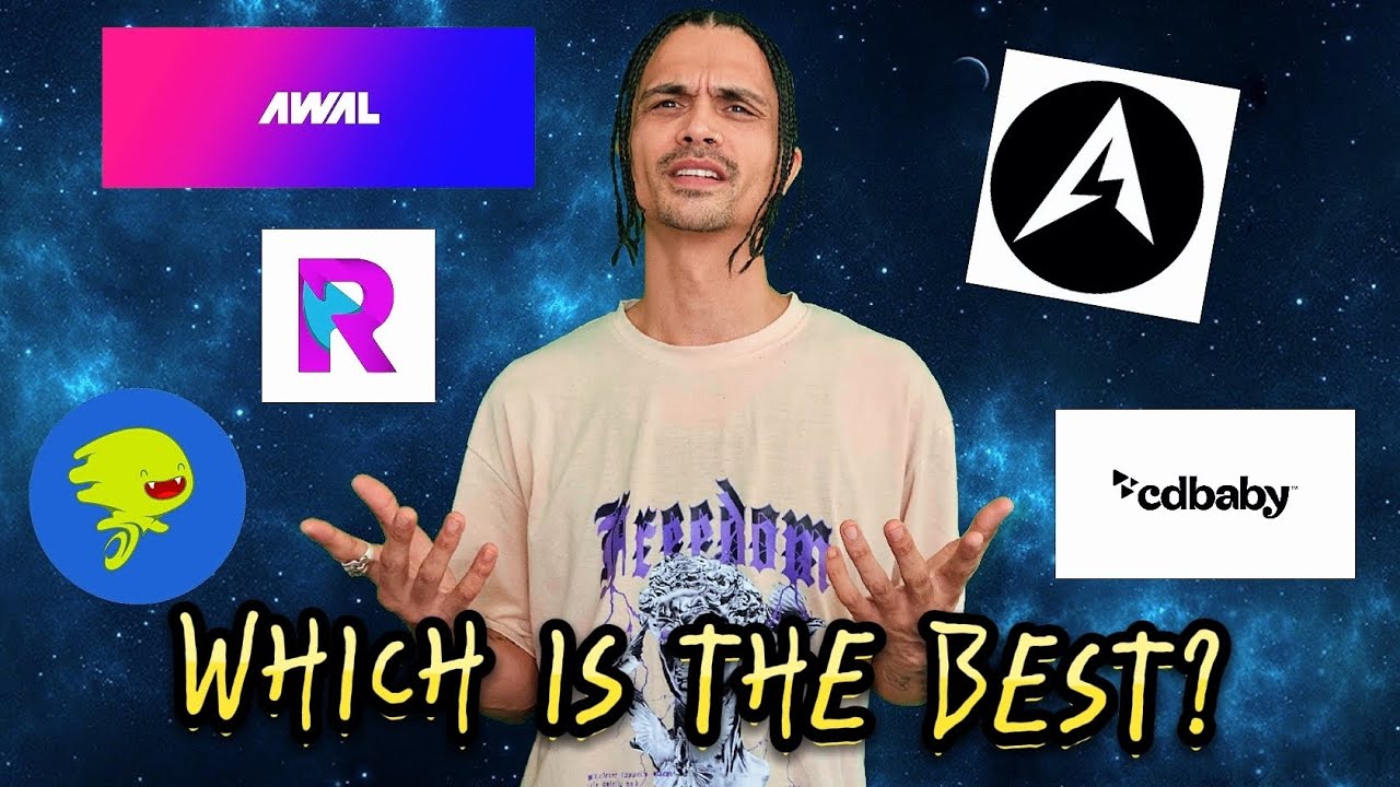 Which is the best? #distrokid #awal #cdbaby #reveldistro #dsp #spotify #itunes #halfdeezy