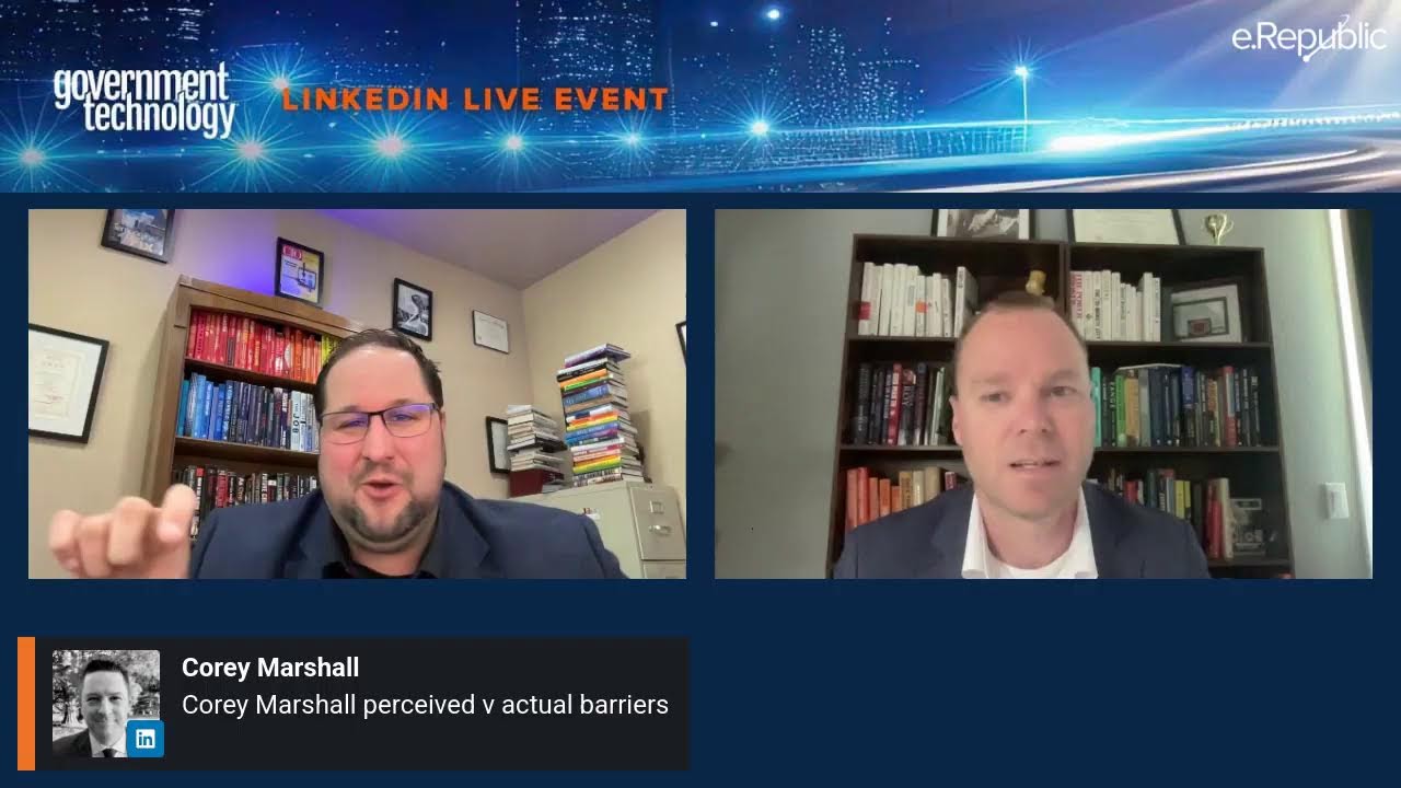 Live GovTech Briefing: Government Efficiency, Market Trends, and What&rsquo;s Next