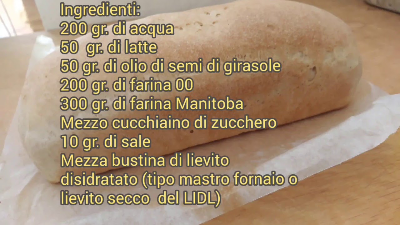 Pan carr&egrave; fatto in casa