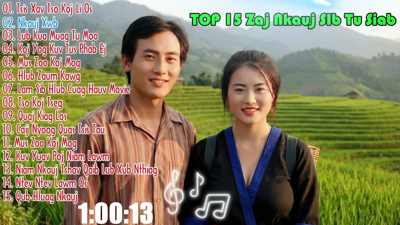 TOP 15 Zaj Nkauj Nug Tau Kho Siab Heev l Suab Nkauj Cover 2026 Best l Hmong Song Playlist