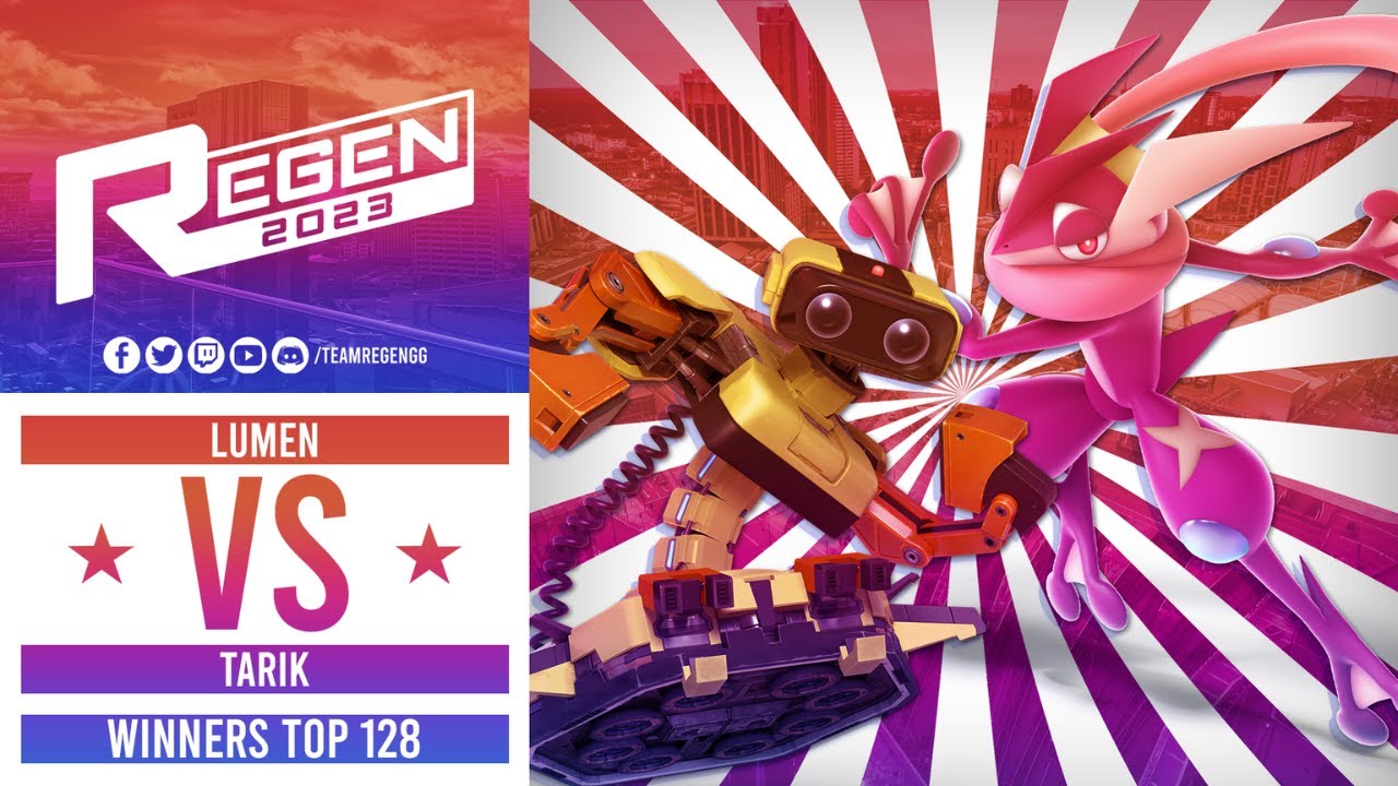 Regen 2023: Winners Top 128 - Lumen (R.O.B) Vs Geared| Tarik (Greninja)