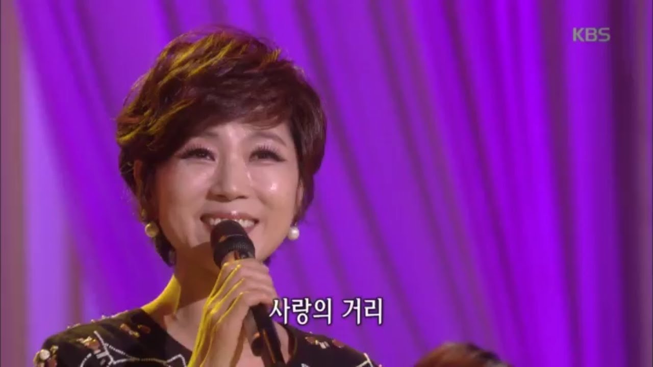 가요무대 - 사랑의 거리 - 문희옥.20161107