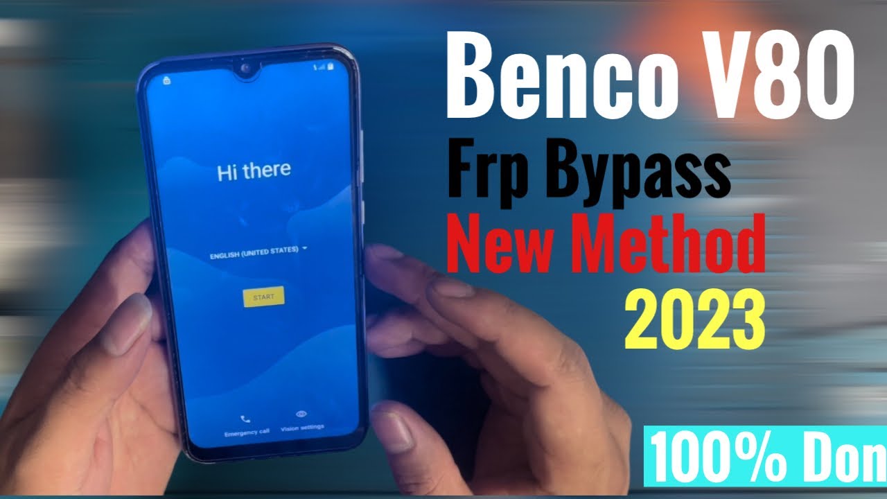 Benco V80 Frp Bypass | Benco Google Account Unlock | Technical Thing