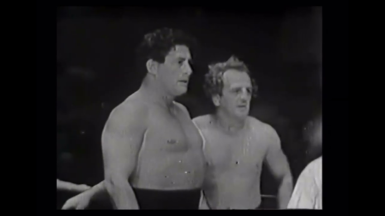 Main Event Wrestling at Hollywood Legion Stadium 01 06 1954