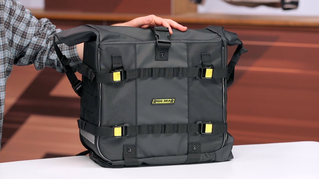 Обзор походных сумок Nelson Rigg Trails End Adventure Bags